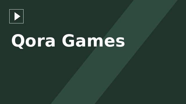 Qora Games