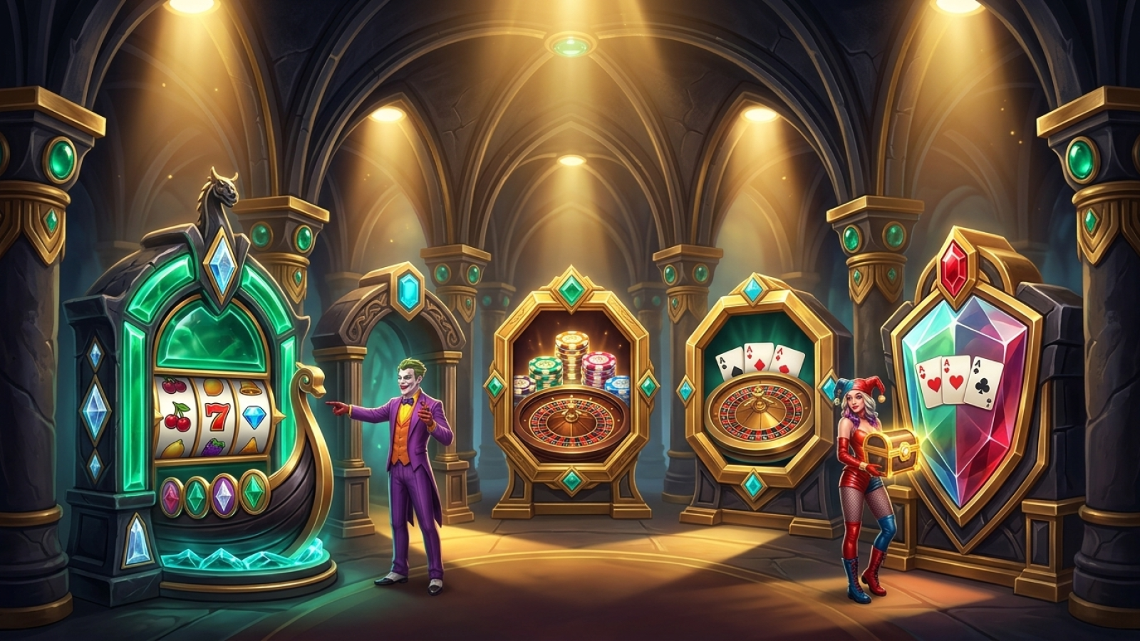 Casinoguider och jämförelser —