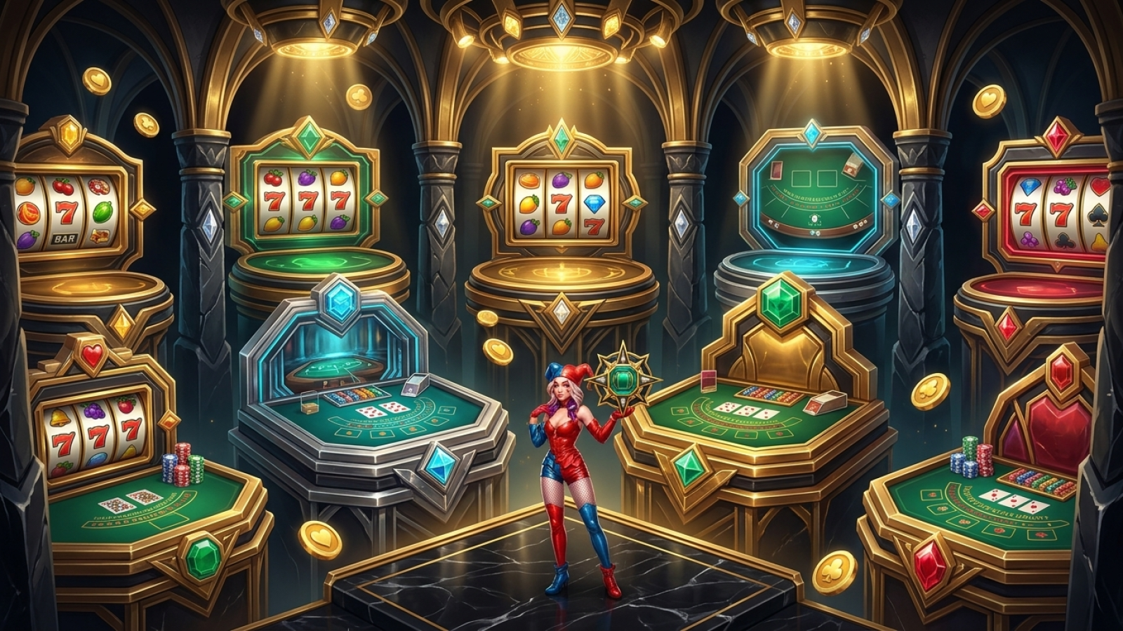 Casinoguider och jämförelser —