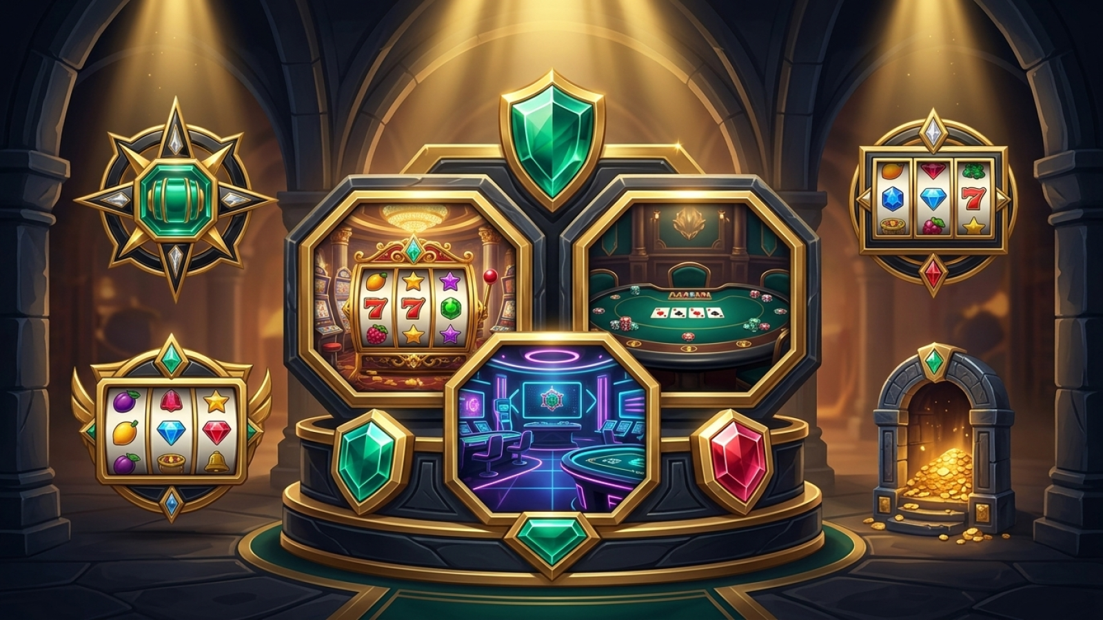 Casinoguider och jämförelser — 